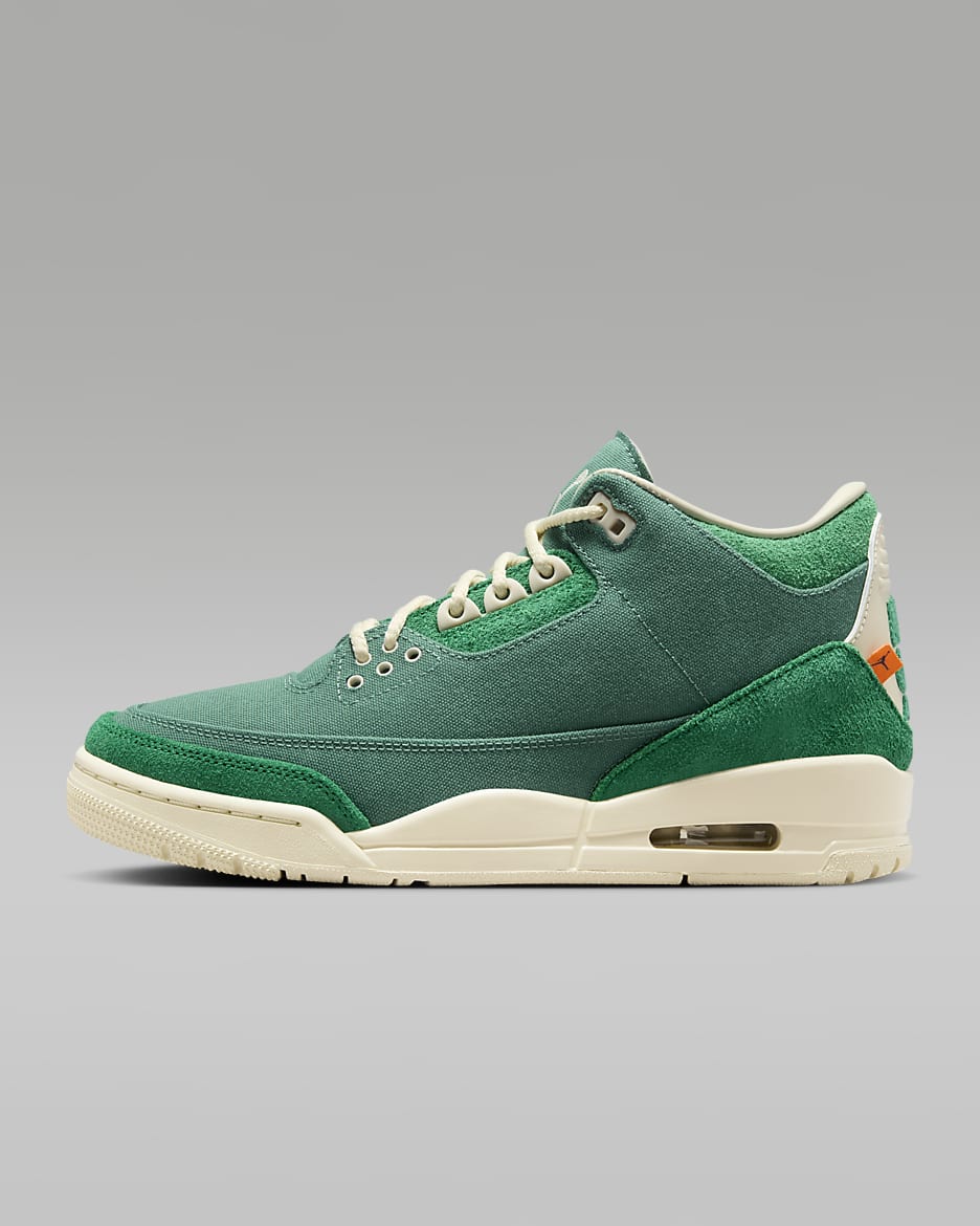 Air Jordan 3 Retro x Nina Chanel Abney Women's Shoes - Bicoastal/Malachite/Fossil/Black