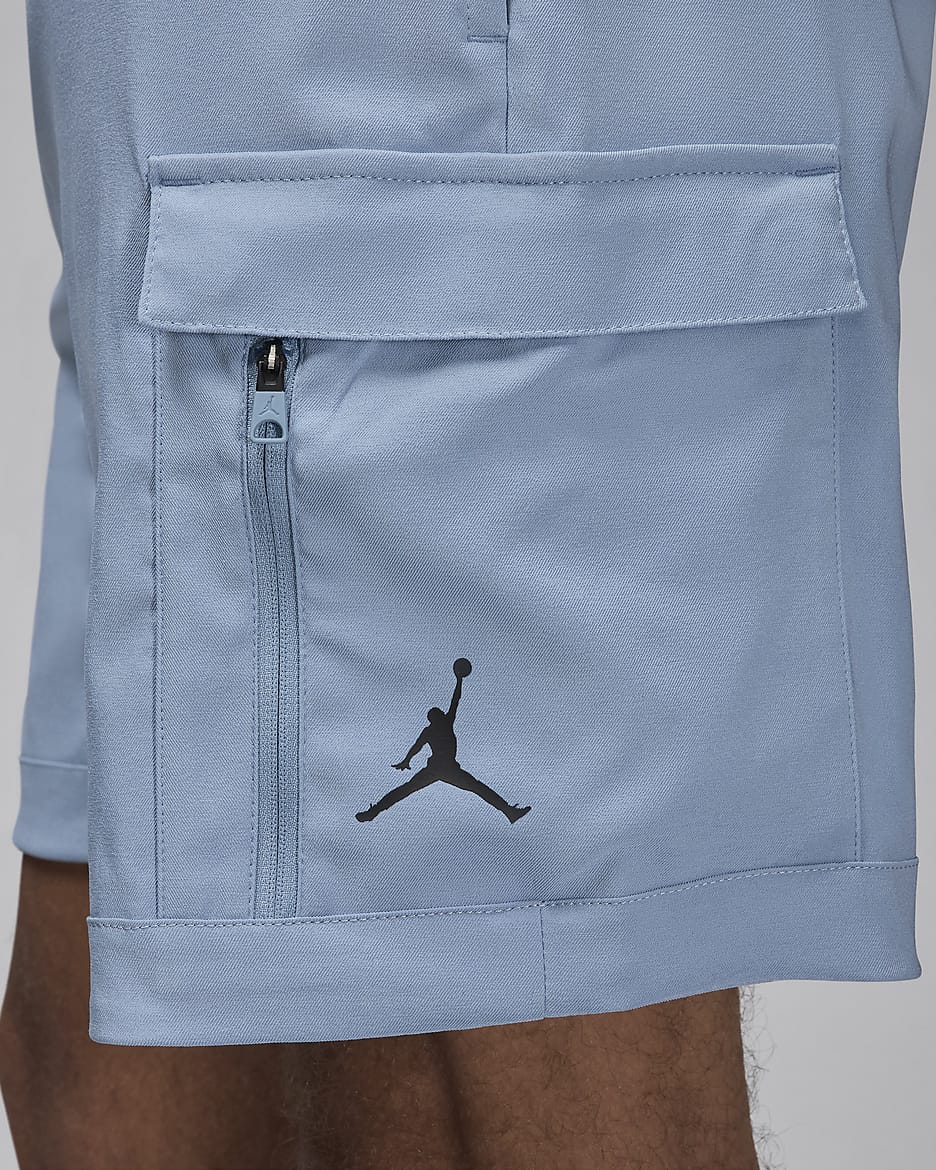 Jordan Dri-FIT Sport Men's Golf Shorts - Blue Grey/Black