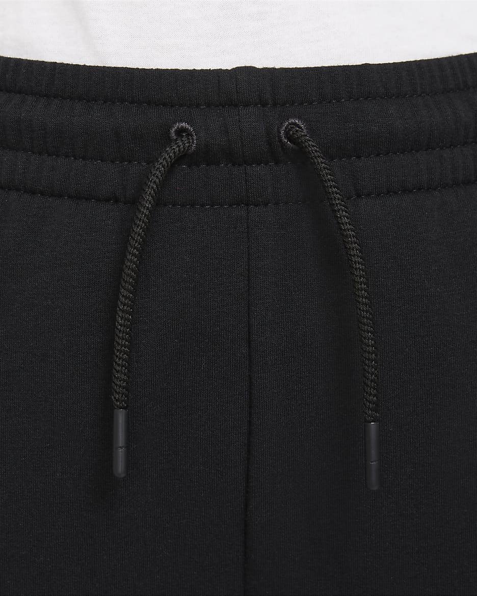 Pantalon Jordan pour Fille plus âgée - Noir