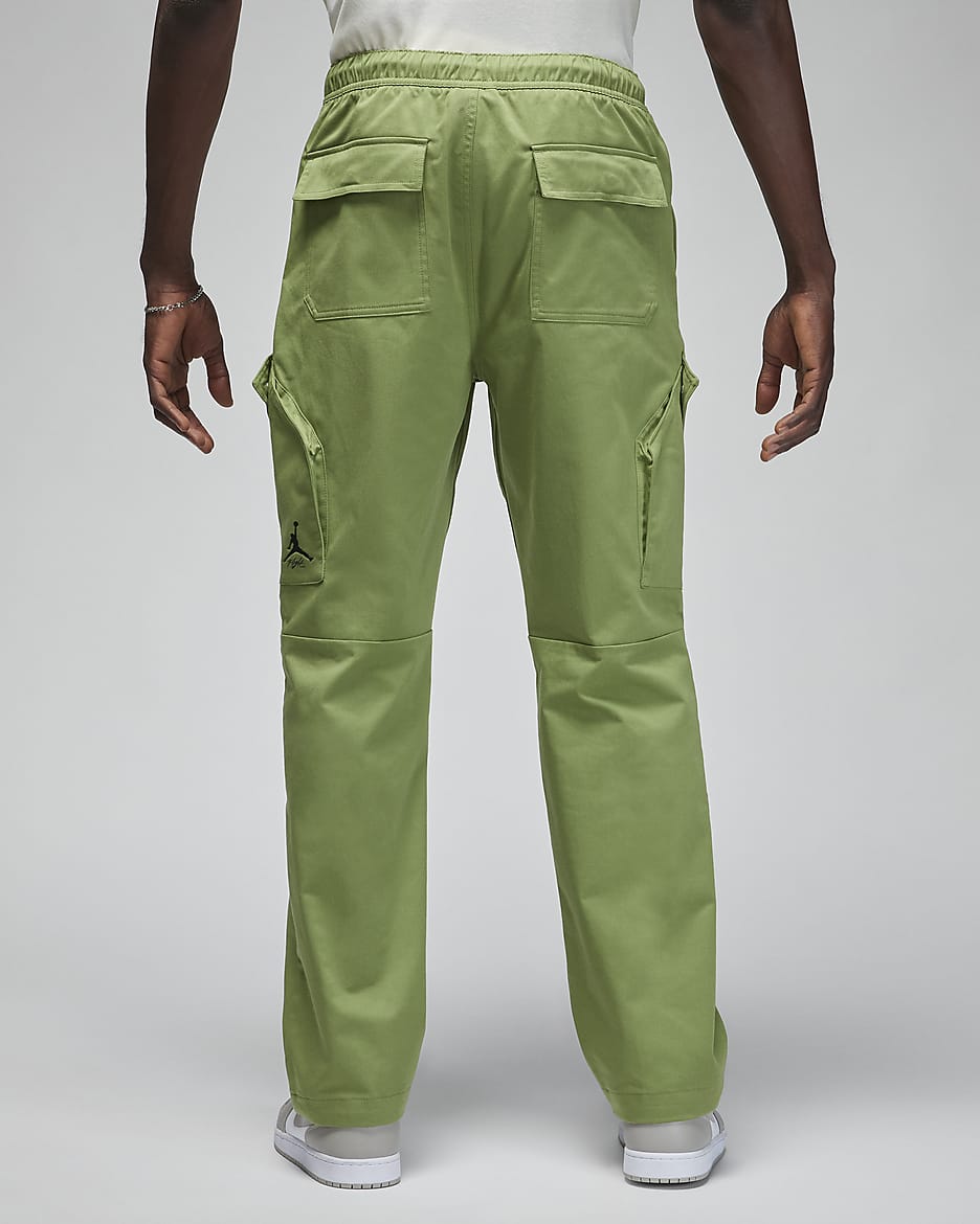 Jordan Essentials Chicago Pantalón - Hombre - Sky J Light Olive/Negro