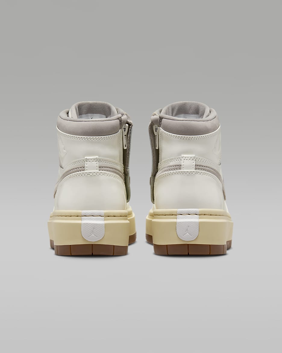 Chaussure Air Jordan 1 Elevate High SE pour femme - Sail/Pale Vanilla/Gum Medium Brown/College Grey