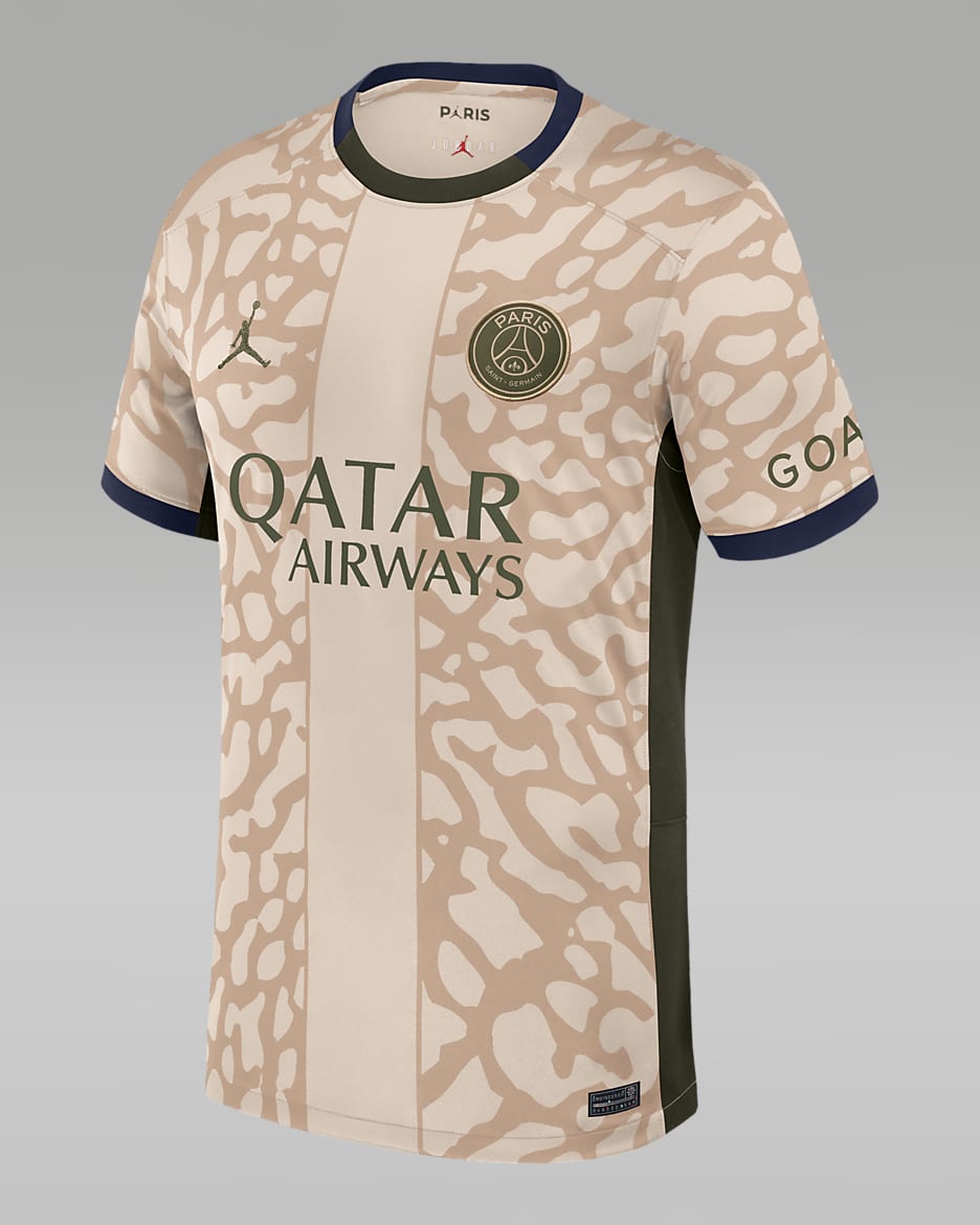 Achraf Hakimi Paris SaintGermain 2023/24 Stadium Fourth Men's Jordan