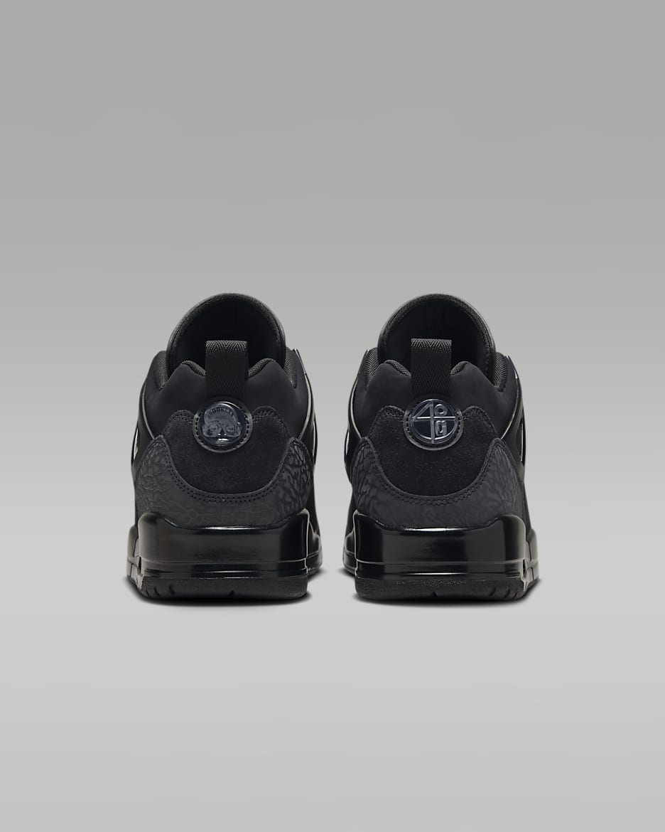 รองเท้าผู้ชาย Jordan Spizike Low - ดำ/Anthracite/ดำ