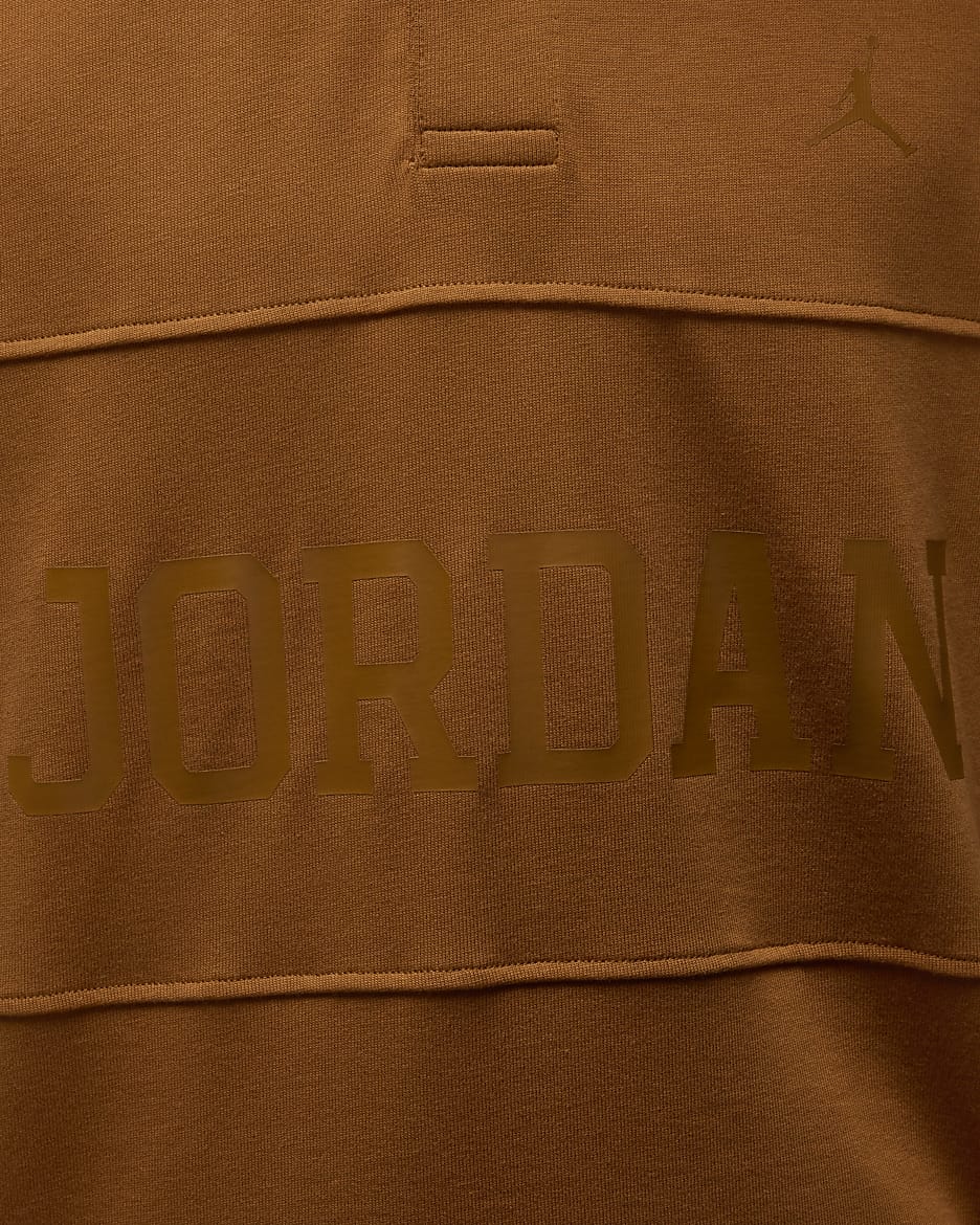 Maglia da rugby a manica lunga Jordan Essentials – Uomo - Desert Bronze/Light British Tan