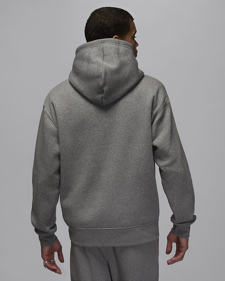 Jordan London Men's Pullover Hoodie - Carbon Heather