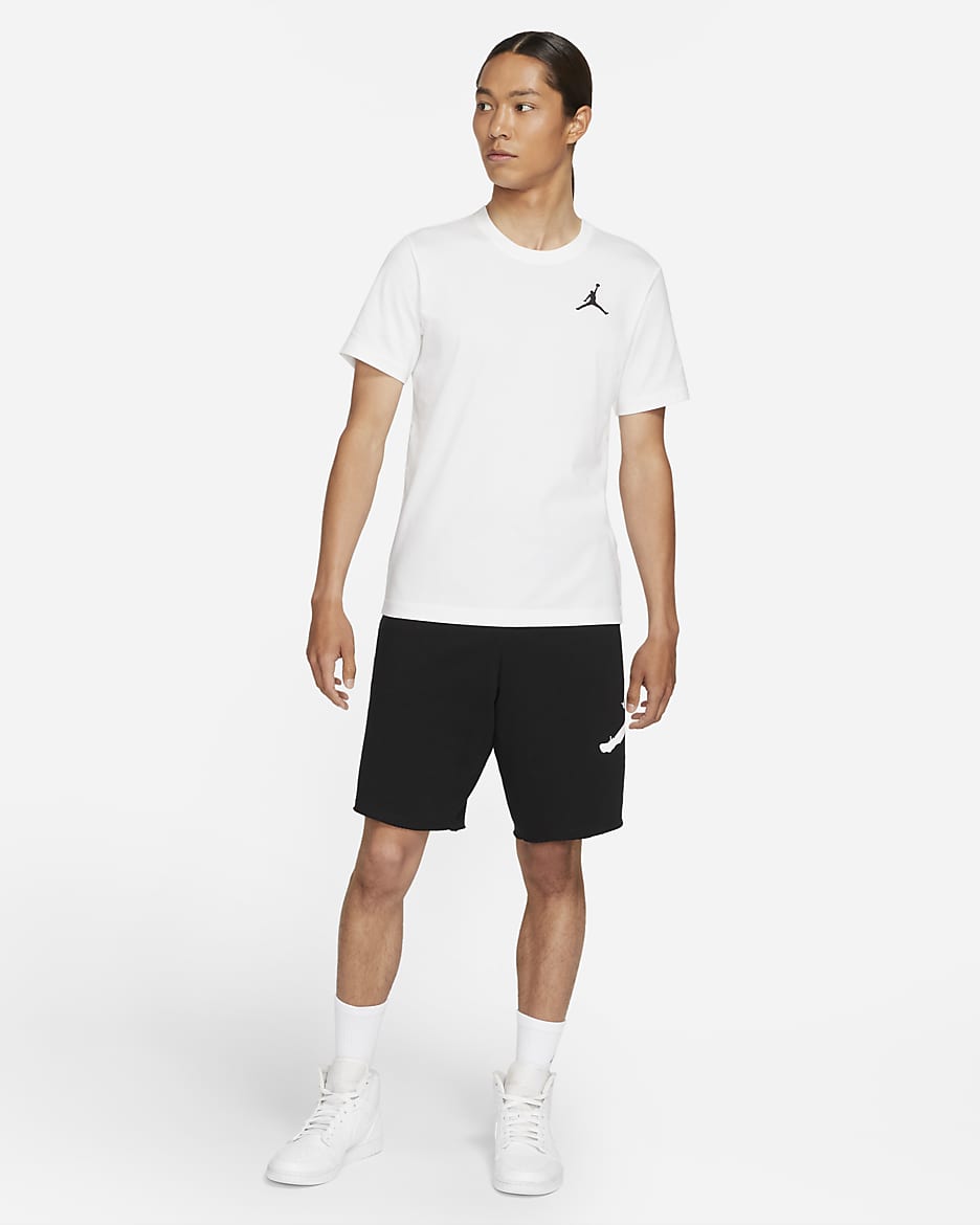 Jordan Jumpman Men's Short-Sleeve T-Shirt - White/Black