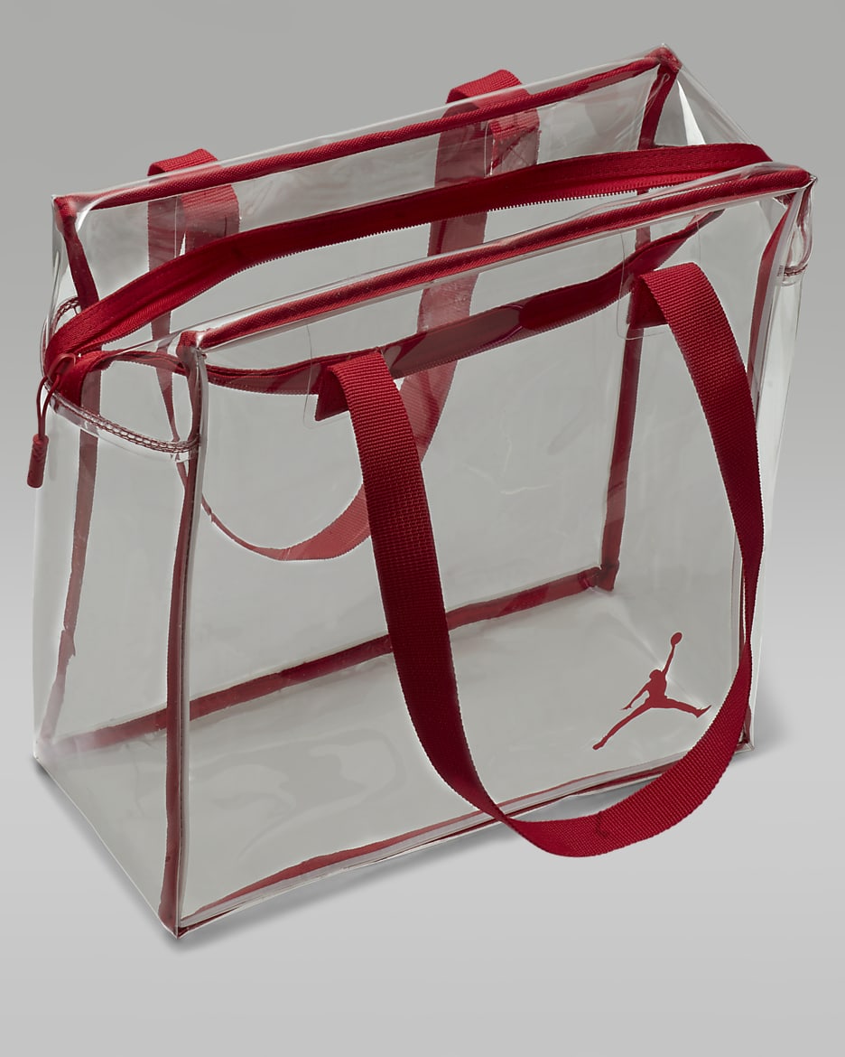 Jordan Stadium Tote Bag (14L) - Gym Red