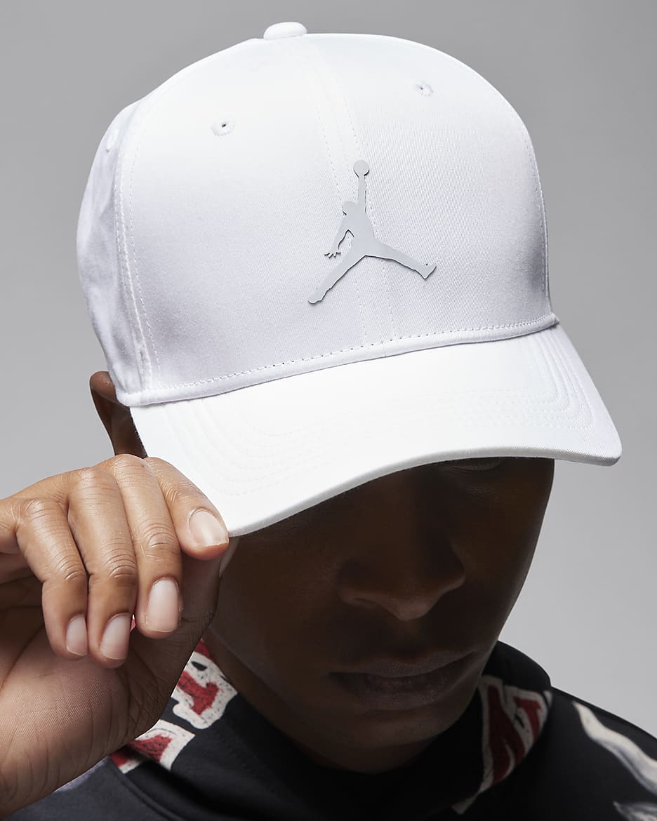 Jordan Rise golfsapka - Fehér/Pure Platinum/Pure Platinum