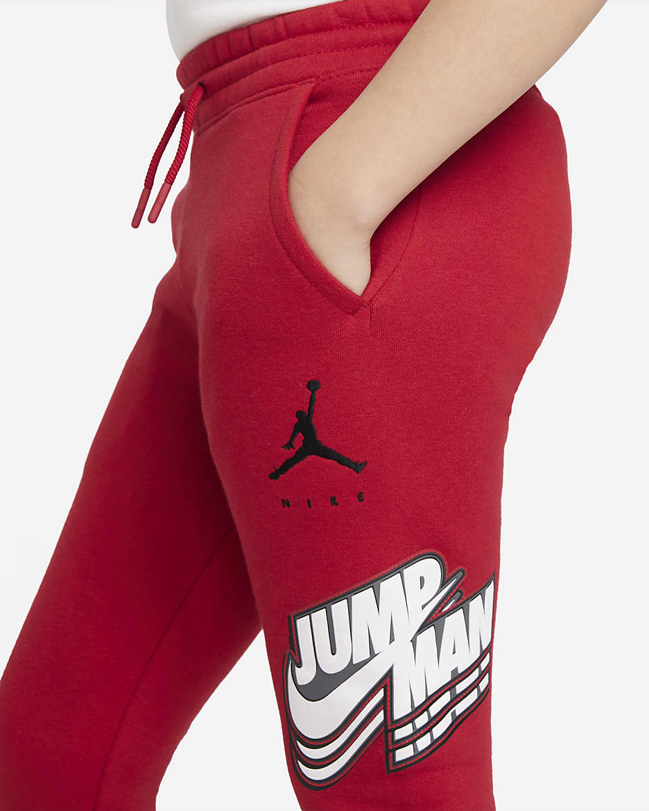 Jordan Younger Kids' Trousers - Gym Red