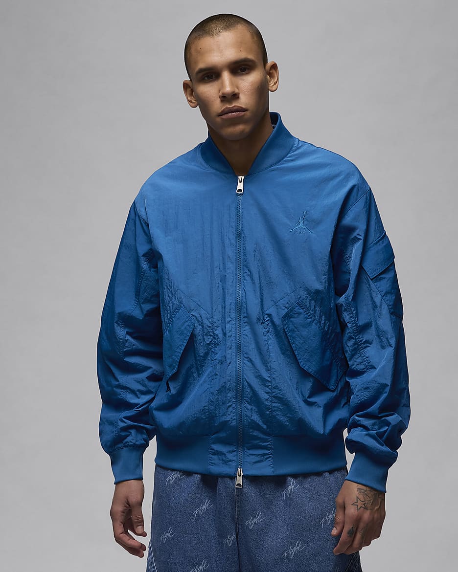 Veste légère Jordan Renegade Essentials pour homme - Industrial Blue