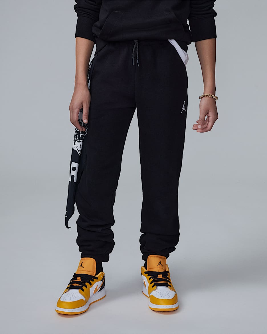 Jordan Essentials Pants Big Kids' Pants - Black