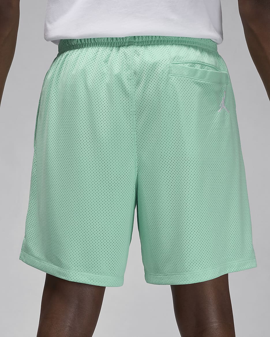 Short Jordan Essentials pour homme - Emerald Rise/Blanc