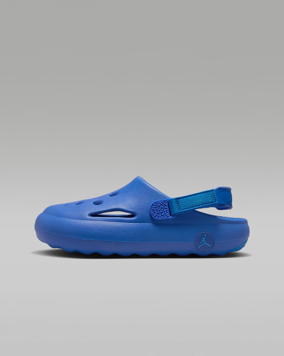 Sandalias para niños grandes Jordan Hydrip - Hiperroyal/Azul foto