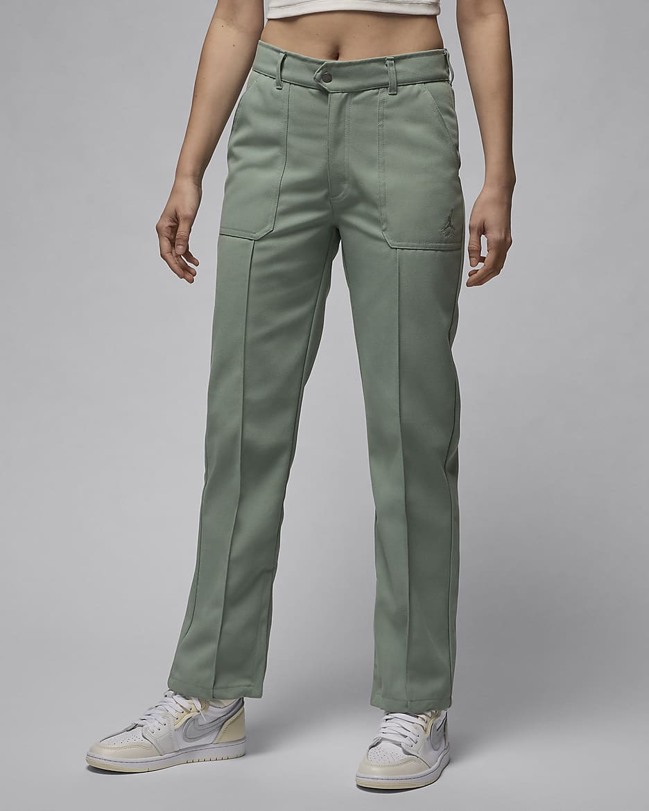 Jordan Women's Woven Trousers - Jade Smoke