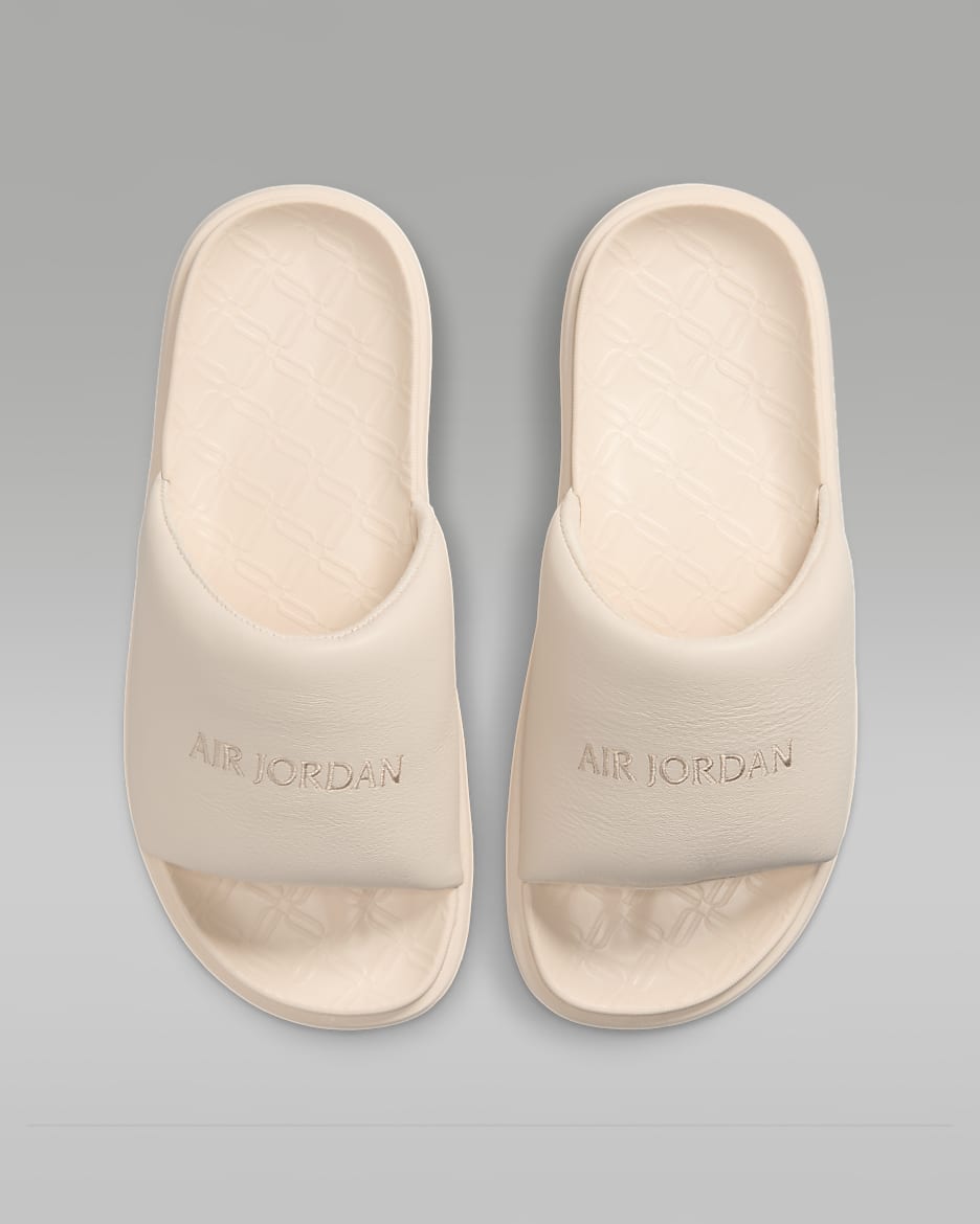 Jordan Sophia Damen-Slides - Legend Light Brown/Sail/Legend Medium Brown