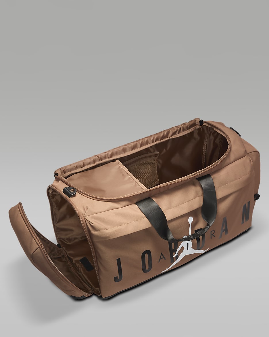 Maleta duffel (81 L) Jordan Velocity - Marrón arqueo