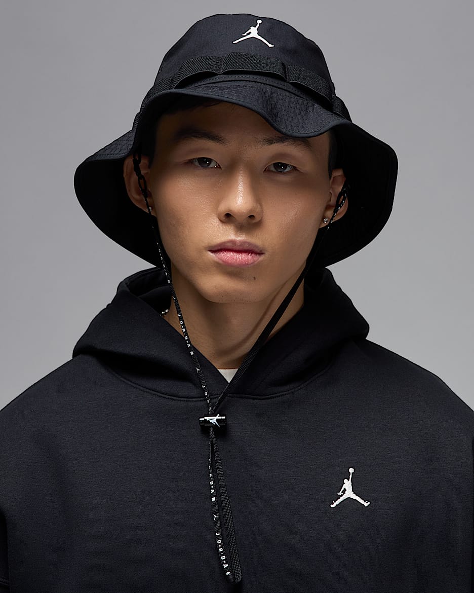 Jordan Apex Bucket Hat - Black/White