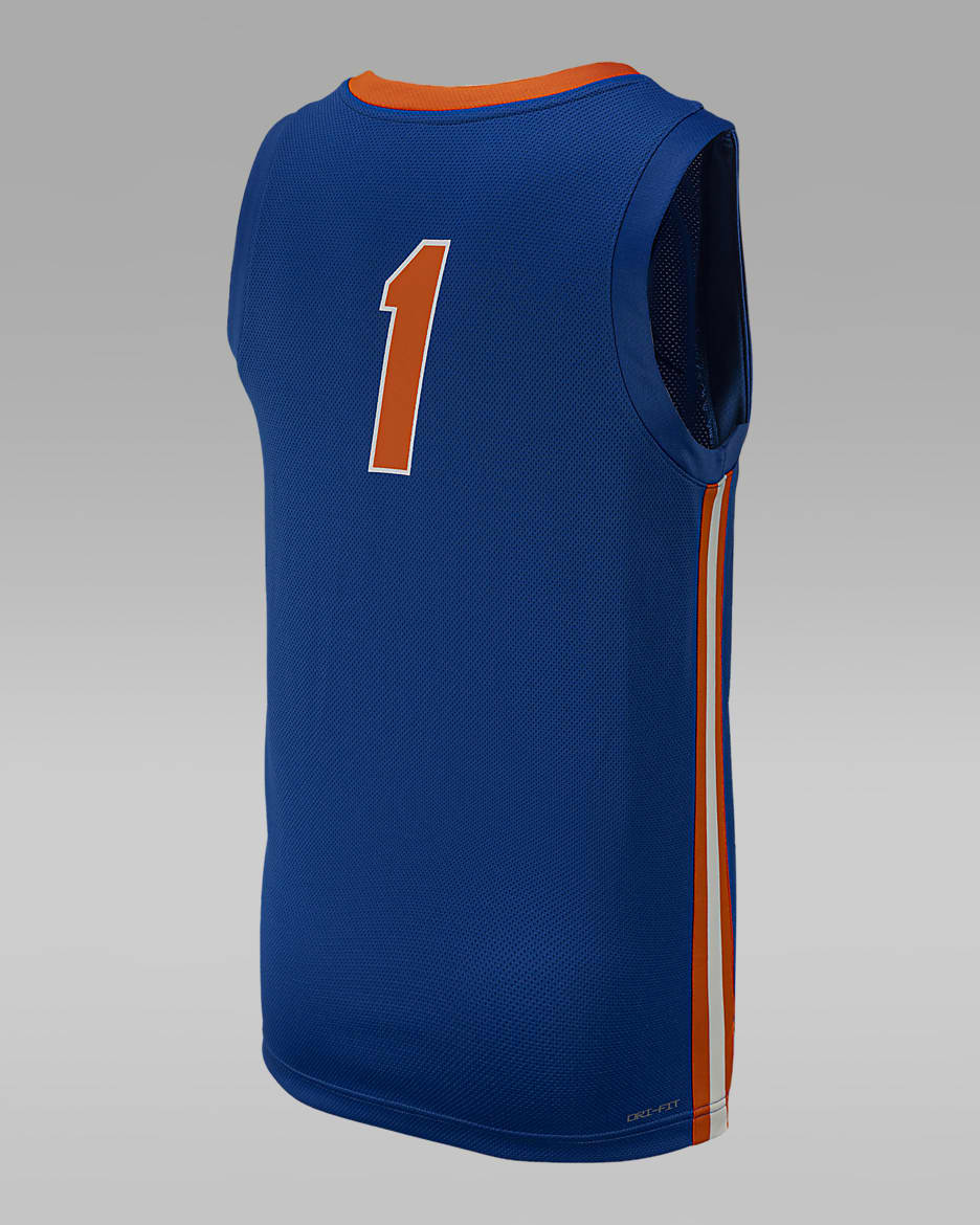 Florida Men's Jordan College Basketball Replica Jersey - Game Royal