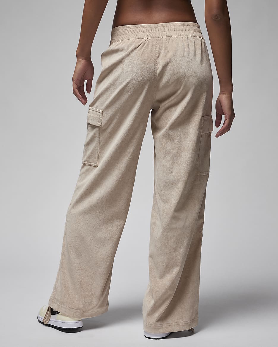 Pantalon en velours côtelé Jordan Chicago pour femme - Desert