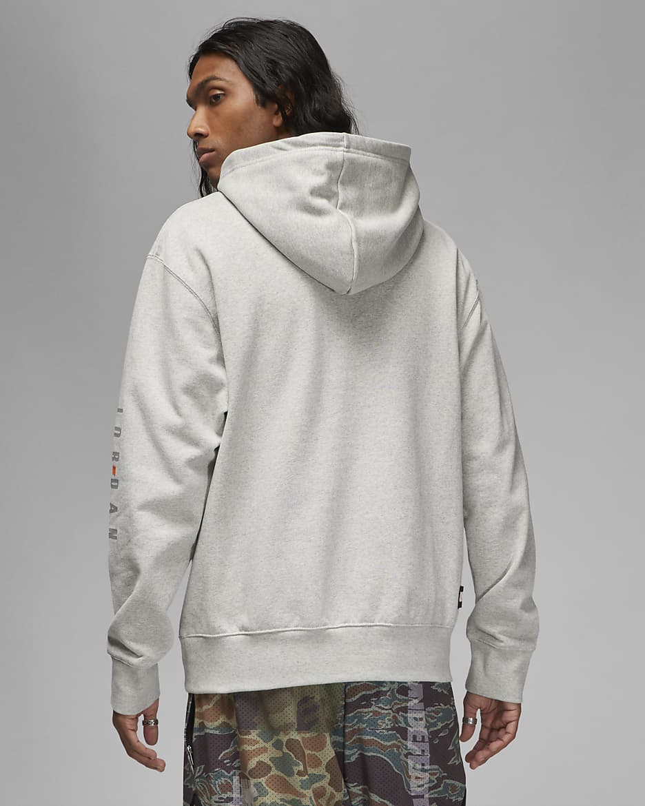 Jordan x UNDEFEATED Men's Hoodie - Grey Heather