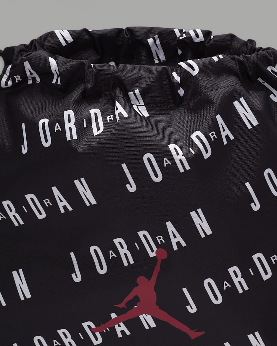 Σακίδιο γυμναστηρίου Jordan Core Gym Sack (8,25 L) - Μαύρο