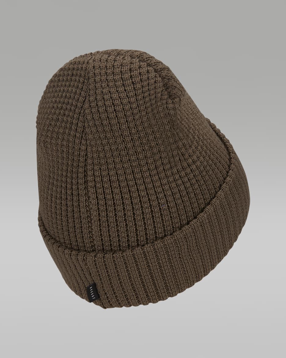 Jordan Utility Gorro funcional - Palomino/Oro metalizado