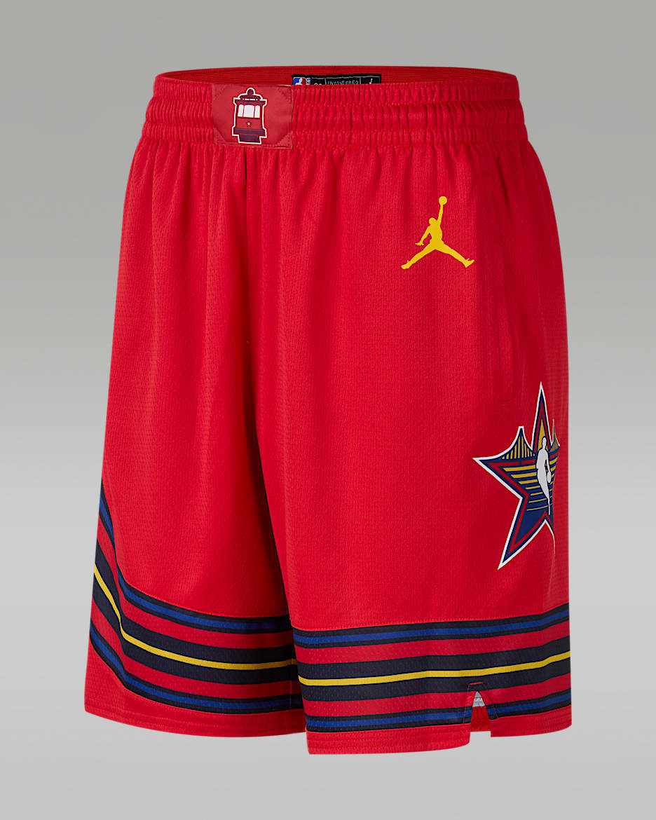 2025 All-Star Weekend (Team 1) Men's Jordan Dri-FIT NBA Swingman Shorts - University Red