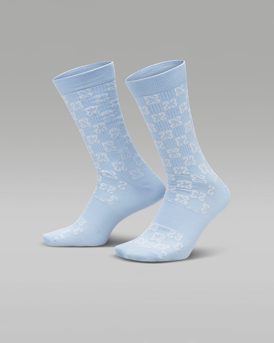 Jordan Everyday Essentials Crew Socks - Royal Tint/Photon Dust