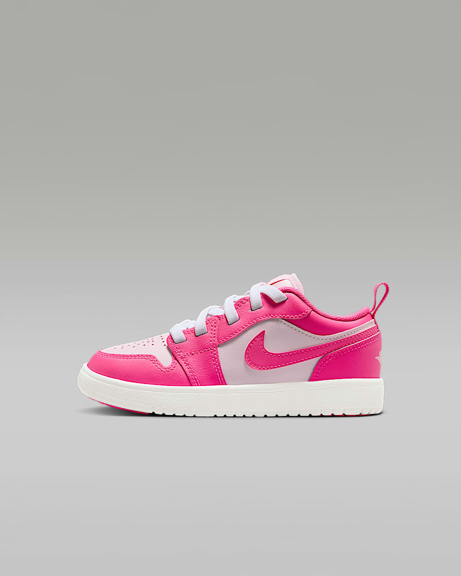Sapatilhas Jordan 1 Low Alt para criança - Rosa Foam/Branco Summit/Rosa Hyper