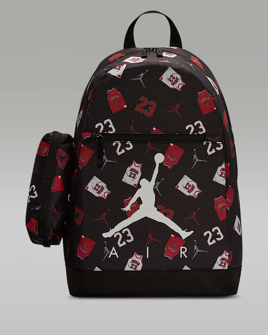 Mochila para niños grandes Jordan Air School (17 L) - Multicolor