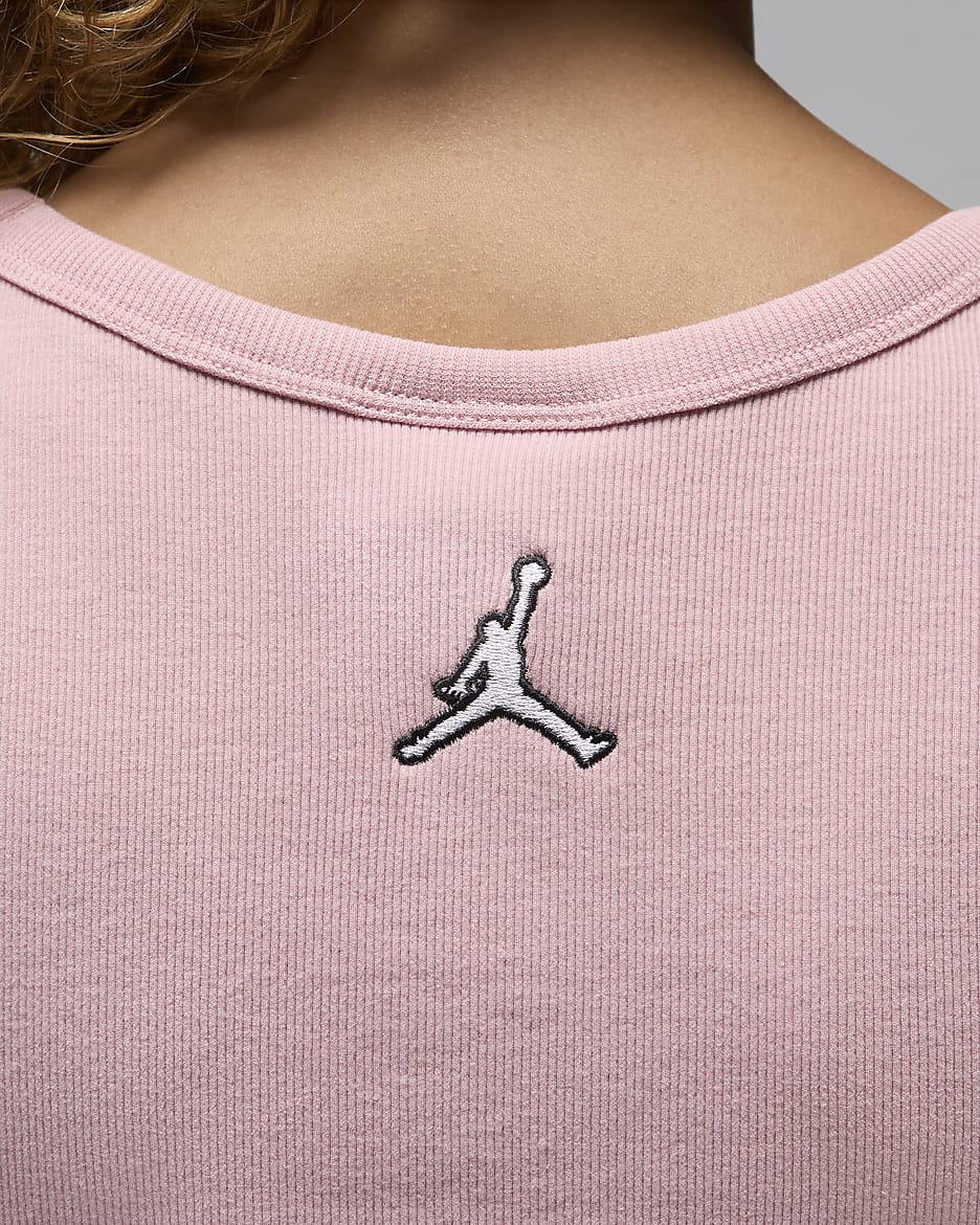 Jordan Women's Tank - Pink Glaze