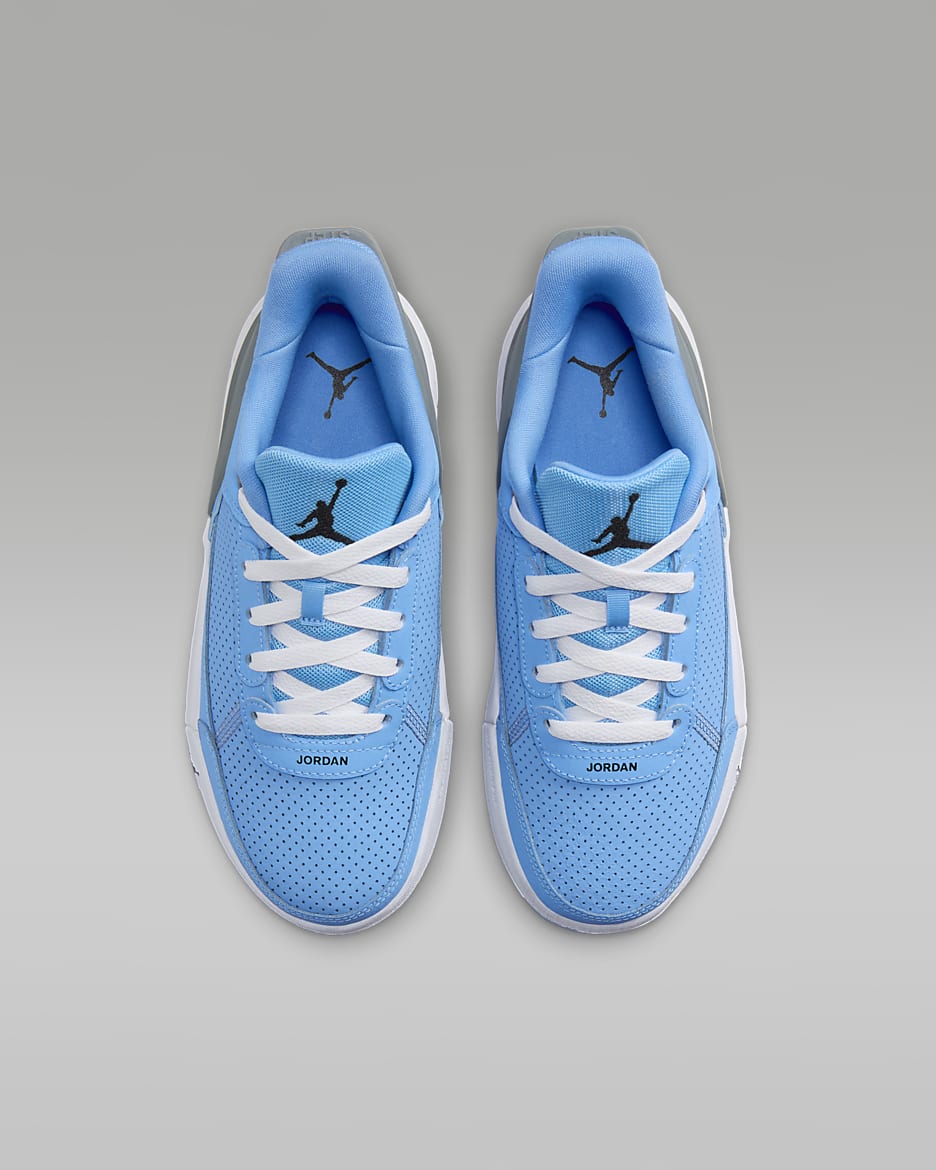 Chaussure Jordan DAY1 EO pour ado - University Blue/Legend Blue/Blanc/Noir