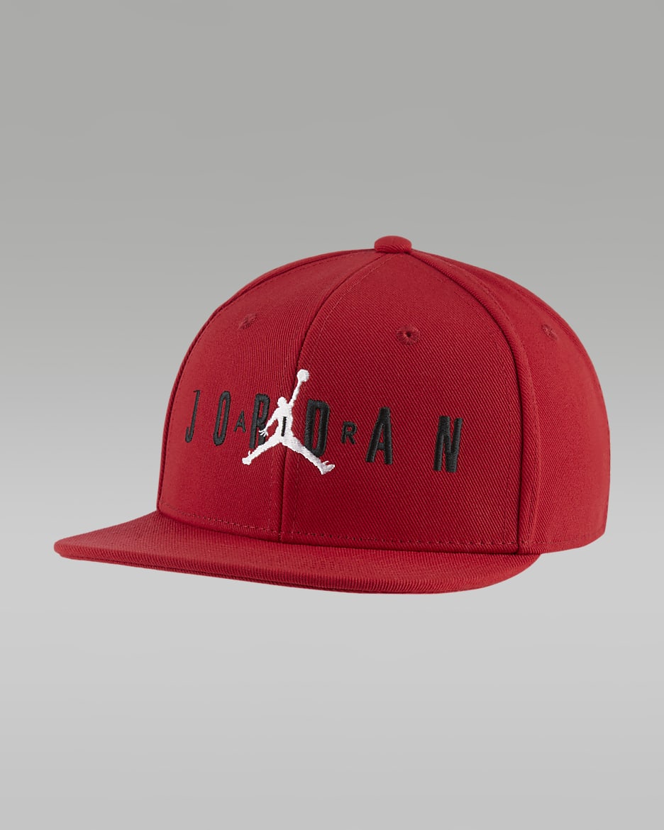 Jordan Jumpman Air Cap Little Kids' Hat - Gym Red