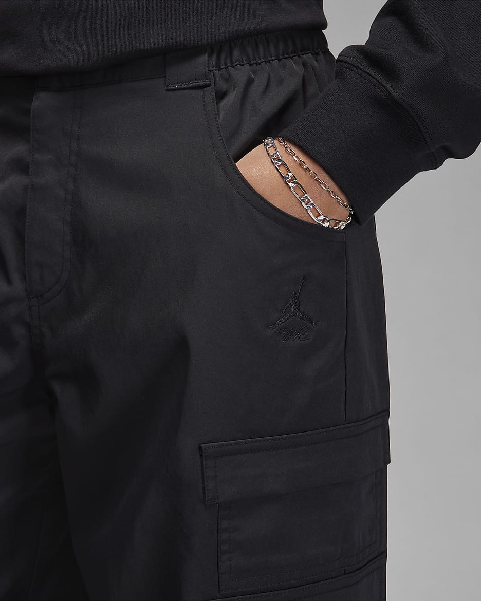 Jordan Chicago Pantalón de alta densidad - Mujer - Negro