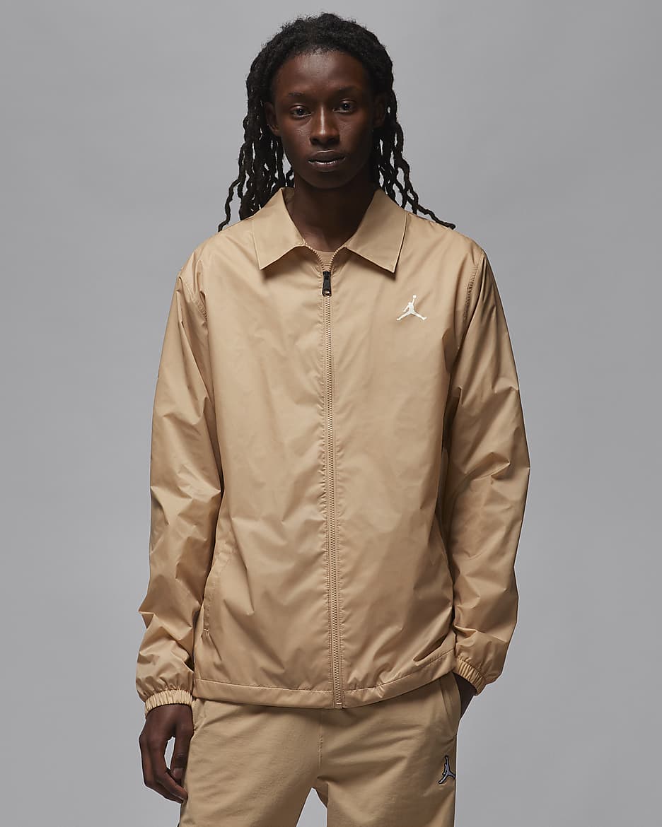 Jordan Flight MVP Men's Jacket - Hemp/Sail