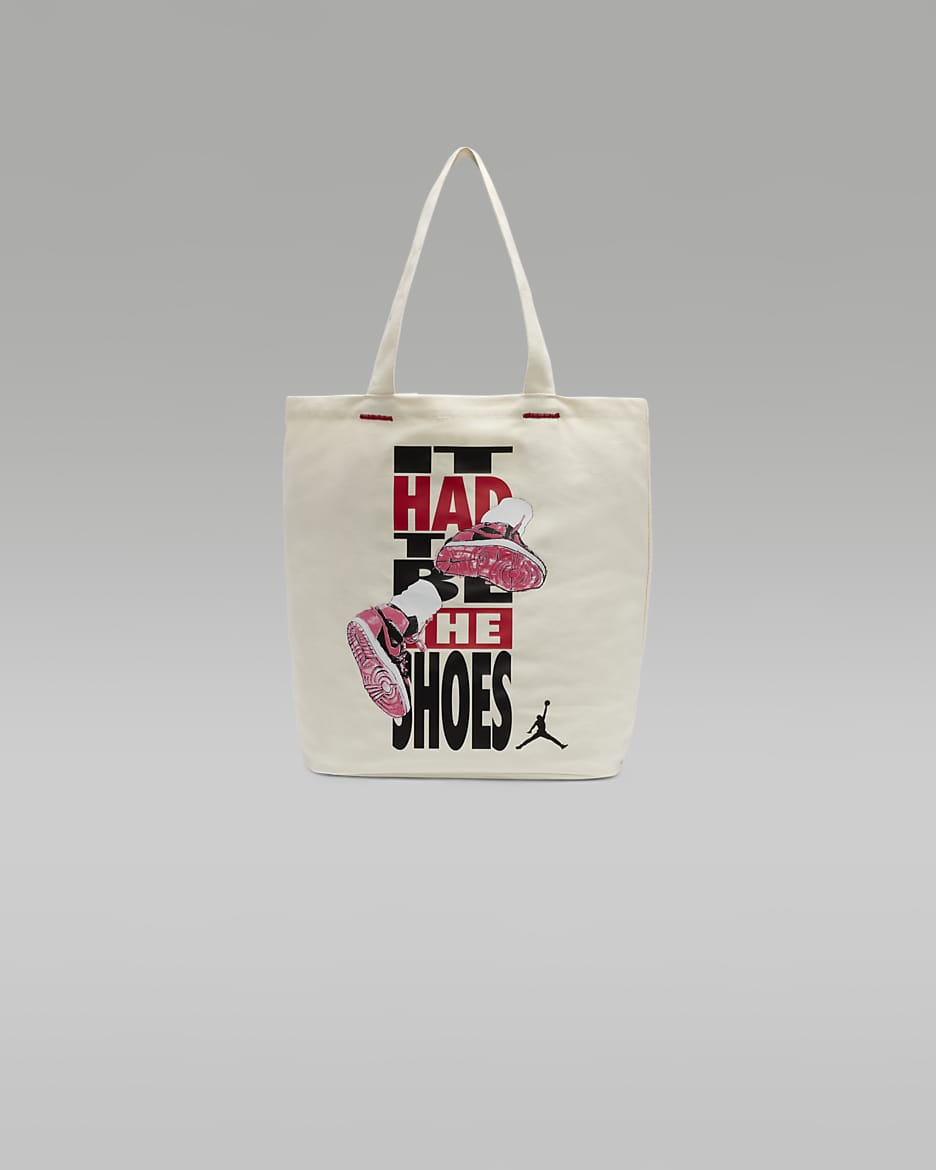 Jordan Graphic Tote Tote Bag - Canvas