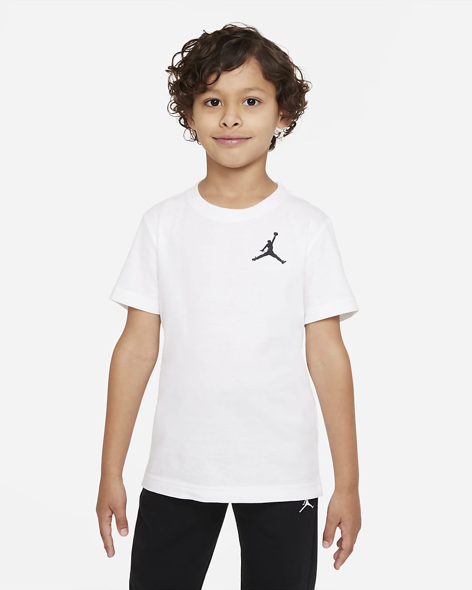 ジョーダン リトルキッズ Tシャツ - ホワイト