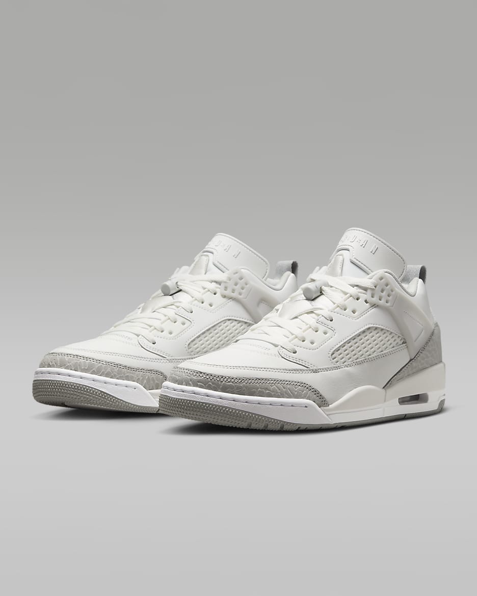 Ανδρικά παπούτσια Jordan Spizike Low - Summit White/Photon Dust/Phantom/Metallic Silver