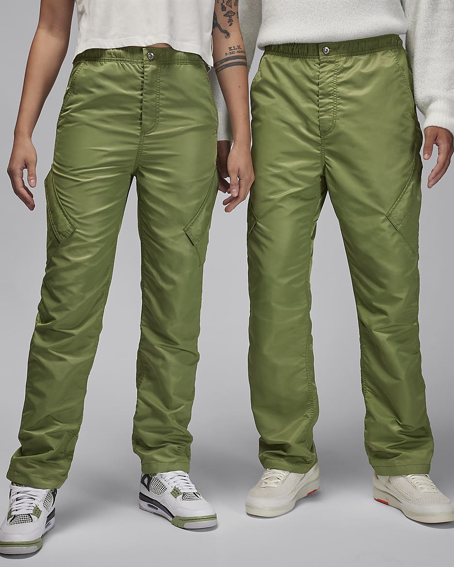 Jordan Flight Heritage Pants - Sky J Light Olive