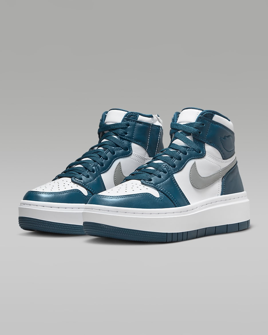 Air Jordan 1 Elevate High Kadın Ayakkabısı - Sky J French Blue/Beyaz/Light Steel Grey