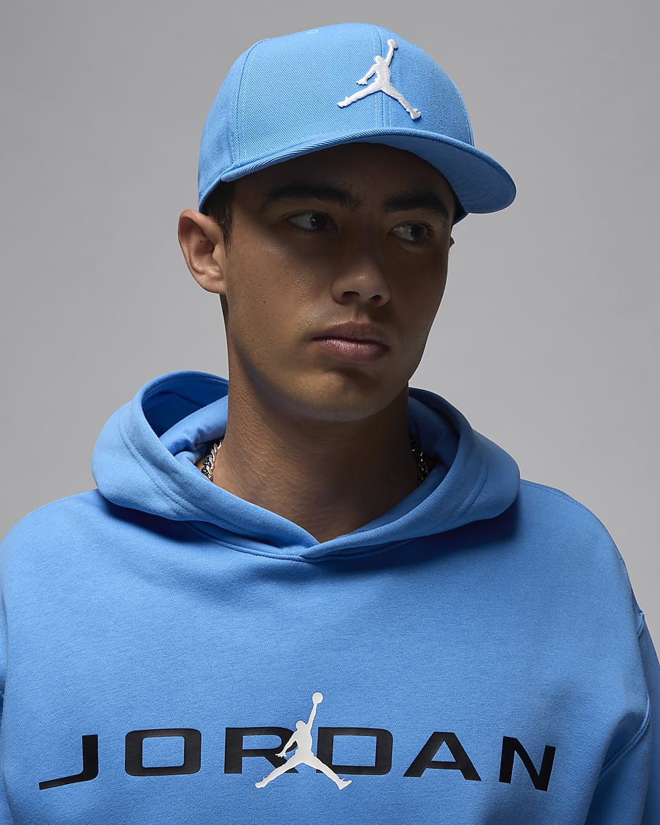 Casquette réglable Jordan Jumpman Pro - Legend Blue/Blanc