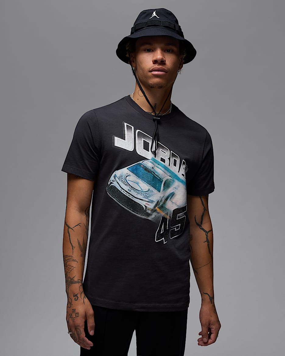 T-shirt Jordan Brand pour Homme - Off Noir/Sail