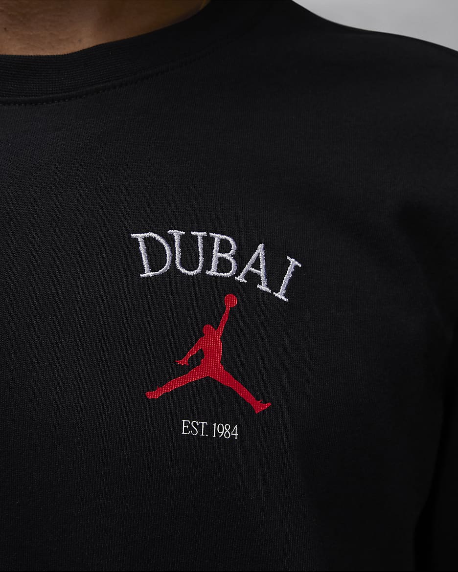 Jordan Dubai Men's T-Shirt - Black