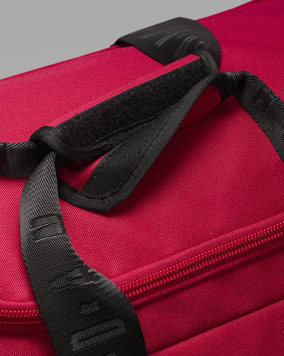 Maleta duffel (46 L) Jordan Velocity - Rojo gimnasio