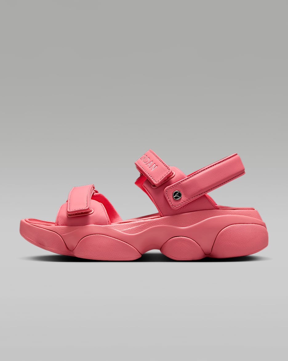 Jordan Deja Women's Sandals - Pink Salt/Metallic Silver