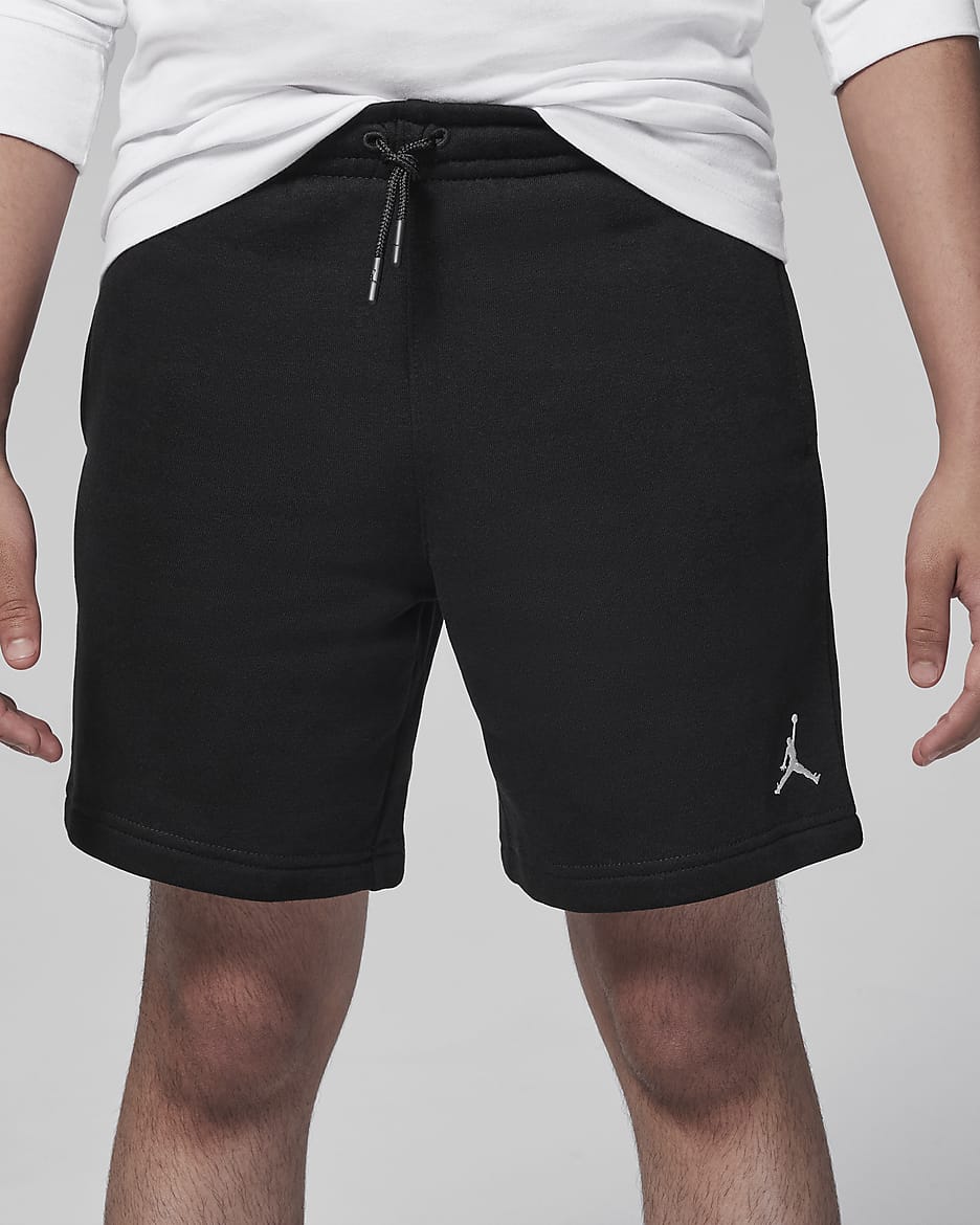 Shorts Jordan MJ Brooklyn Fleece Essentials – Ragazzo/a - Nero