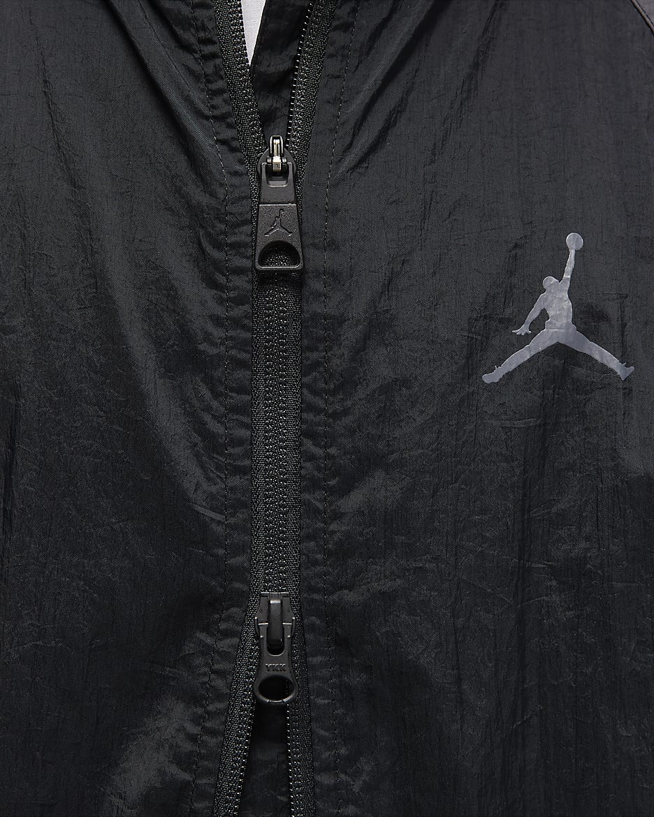 Rozcvičovací bunda Jordan Sport Jam - Černá/Dark Shadow/Light Graphite