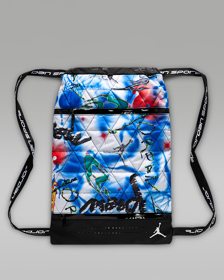 Maleta de gimnasio Jordan Sport (9.8L) - Blanco