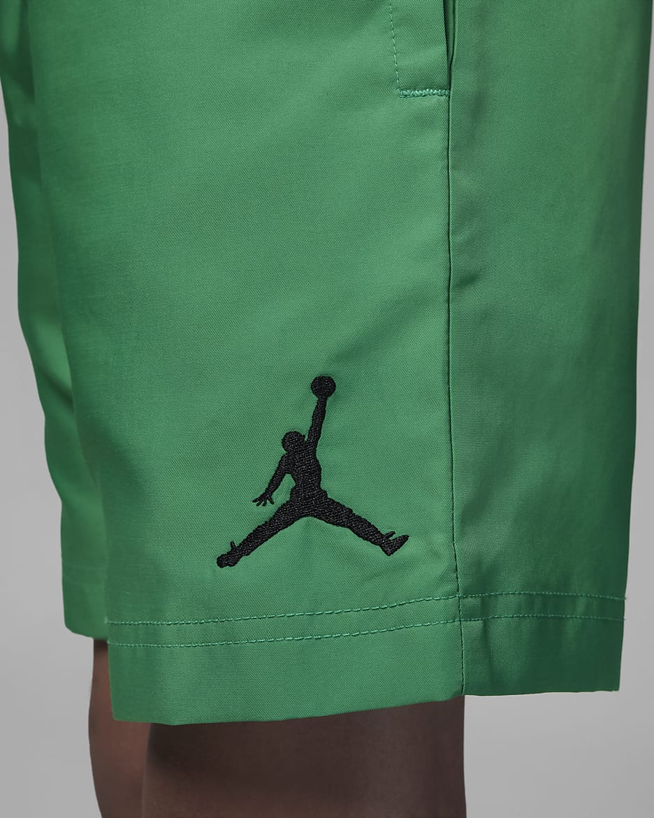 Jordan Jumpman Woven Play Shorts Little Kids' Shorts - Lucky Green