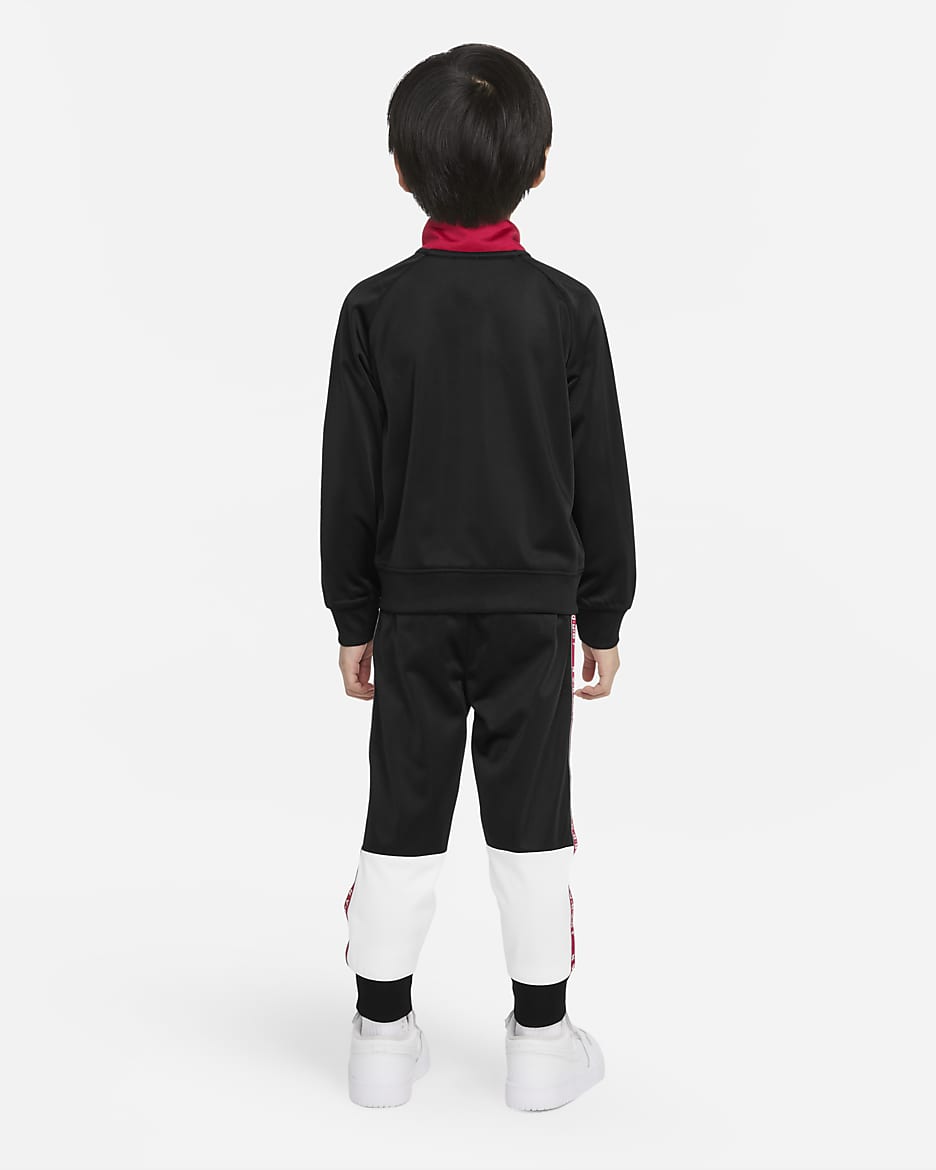 Jordan Toddler Tracksuit Set - Black